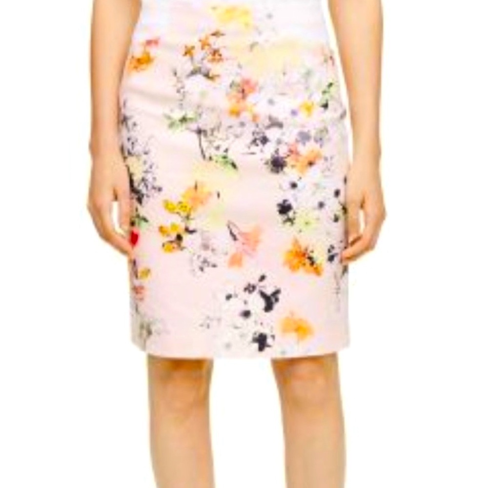 Cynthia Rowley Tropical Floral Skirt